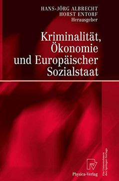 portada Kriminalität, Ökonomie und Europäischer Sozialstaat (en Alemán)