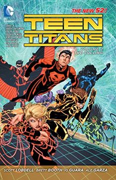 portada Teen Titans Vol. 2: The Culling (The new 52) (in English)