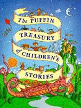 portada The Puffin Treasury of Children's Stories (en Inglés)