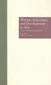 portada women, education, and development in asia: cross-national perspectives (en Inglés)