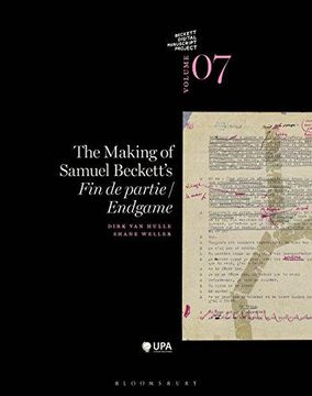 portada The Making of Samuel Beckett's 'Endgame'/'Fin de Partie' (en Inglés)
