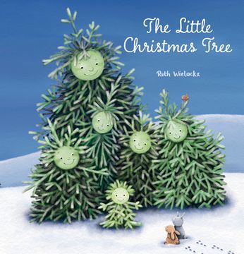 portada The Little Christmas Tree (en Inglés)