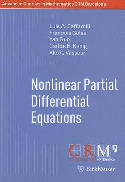 portada nonlinear partial differential equations