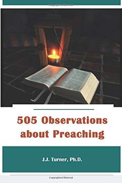 portada 505 Observations About Preaching: How to Take Preaching to the Next Level (in English)