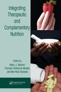 portada integrating therapeutic and complementary nutrition (in English)