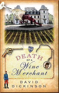 portada Death of a Wine Merchant (Lord Francis Powerscourt)