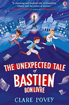 portada The Unexpected Tale of Bastien Bonlivre: 1 (The Unexpected Tales) 