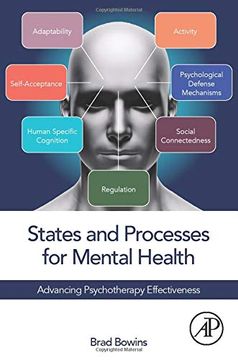 portada States and Processes for Mental Health: Advancing Psychotherapy Effectiveness (en Inglés)