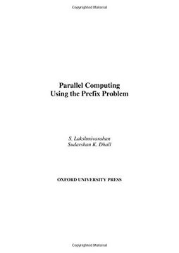 portada parallel computing using prefix problem