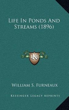 portada life in ponds and streams (1896) (en Inglés)