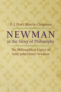 portada Newman in the Story of Philosophy (en Inglés)