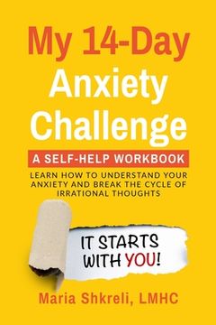 portada My 14-Day Anxiety Challenge (in English)