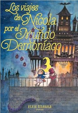 portada Los Viajes de Nicola por el Mundo Demoniaco 3 (in Spanish)