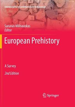 portada European Prehistory: A Survey (en Inglés)