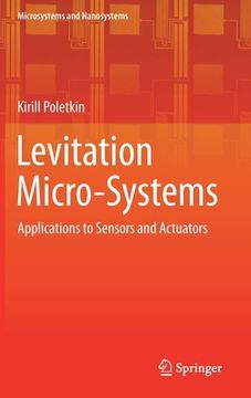 portada Levitation Micro-Systems: Applications to Sensors and Actuators (in English)