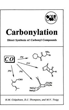 portada Carbonylation (en Inglés)