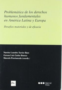 portada Problematica De Los Derechos Humanos Fundamentales En America Latina Y Europa