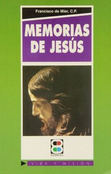 portada Memorias de Jesús (Vida y Misión)
