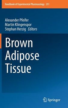 portada Brown Adipose Tissue (in English)