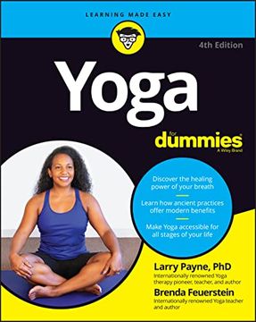 portada Yoga for Dummies (in English)