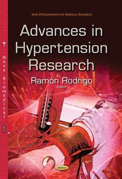 portada ADVANCES IN HYPERTENSION RESEARCH (New Developments in Medical Research)