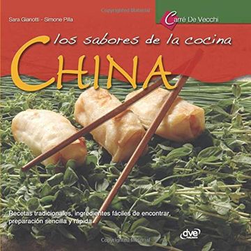portada Los Sabores de la Cocina China (in Spanish)