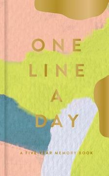 portada Modern one Line a Day: A Five-Year Memory Book (en Inglés)
