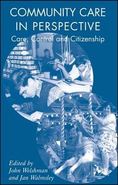 portada Community Care in Perspective: Care, Control and Citizenship
