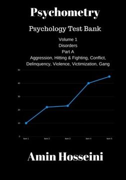 portada 1: Psychometry: Psychology Test Bank: Volume 1