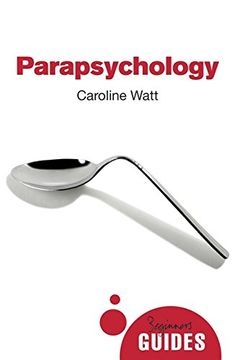 portada Parapsychology (Beginner's Guides) (in English)