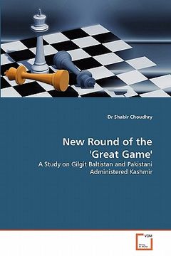 portada new round of the 'great game'