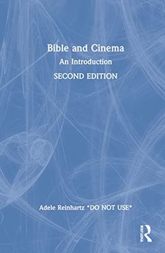 portada Bible and Cinema: An Introduction (en Inglés)
