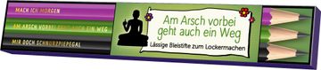 portada Am Arsch Vorbei Geht Auch ein weg - Laessige Bleistifte zum Lockermachen (en Alemán)