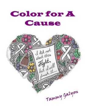 portada Color for A Cause (in English)