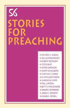 portada 56 stories for preaching