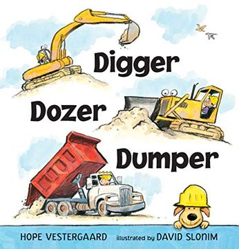 portada Digger, Dozer, Dumper (in English)
