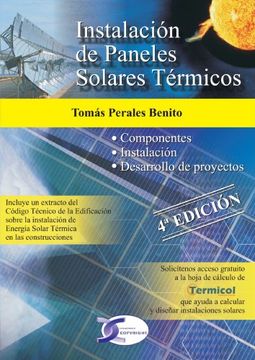 portada Instalacion de Paneles Solares Termicos (in Spanish)