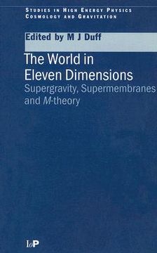 portada the world in eleven dimensions: supergravity, supermembranes and m-theory (en Inglés)