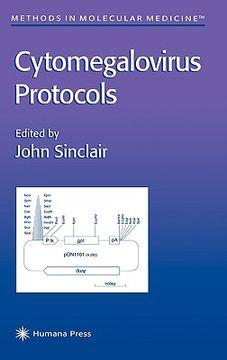 portada cytomegalovirus protocols (en Inglés)