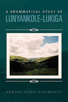 portada a grammatical study of lunyankole-lukiga