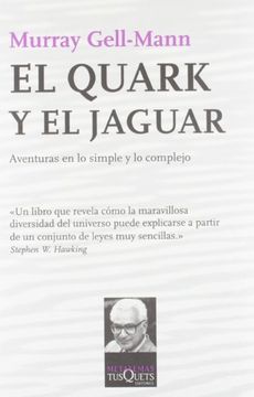 portada El Quark y el Jaguar (in Spanish)