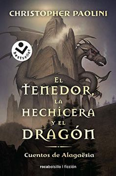 portada El Tenedor, la Hechicera y el Dragón: Cuentos de Alagaësia (in Spanish)