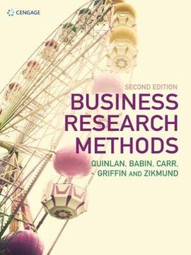 portada Business Research Methods 