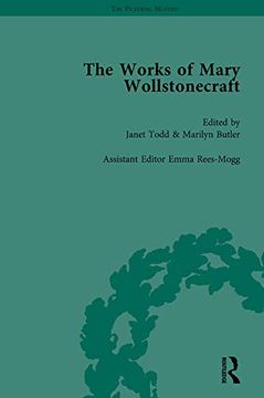 portada The Works of Mary Wollstonecraft Vol 3 (en Inglés)