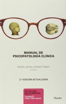 portada Manual de Psicopatologia Clinica (2ª ed. Act. )