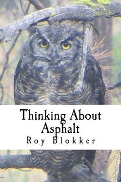 portada Thinking About Asphalt: Musings on Life, the Universe, and Everything (en Inglés)