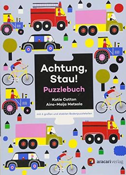 portada Achtung, Stau! (en Alemán)