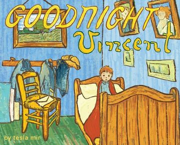 portada Goodnight Vincent: An Artist's Parody (en Inglés)