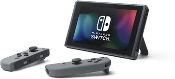Nintendo™ Switch 32GB color gris y negro
