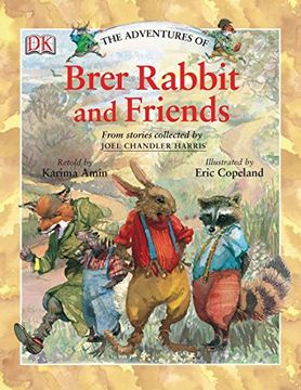 portada The Adventures of Brer Rabbit and Friends (en Inglés)